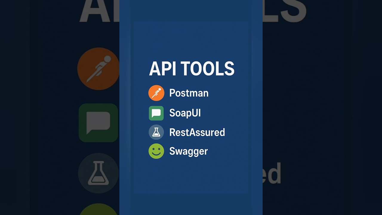 🤖 API Testing & Tools Explained | Quick Guide for Beginners