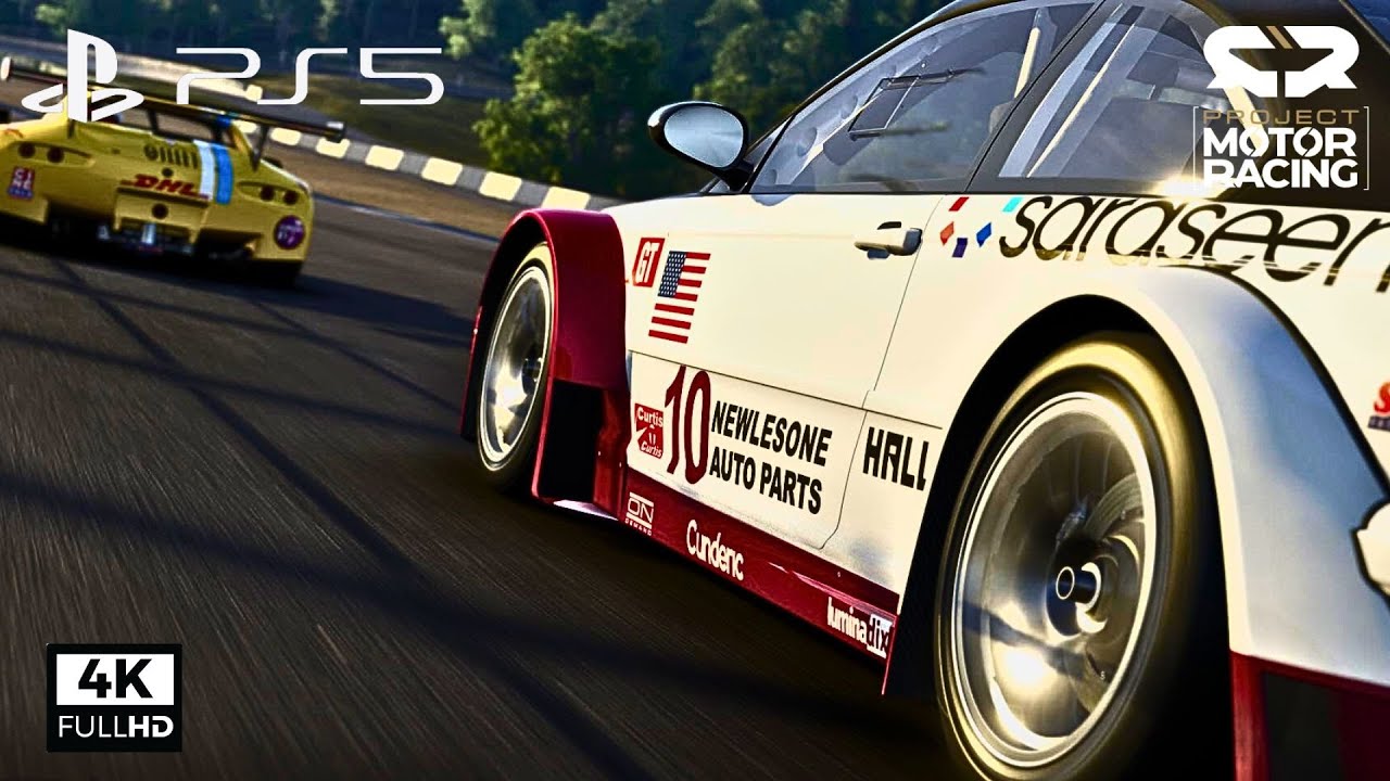 Project Motor Racing | #17 Segunda corrida concluída em Sebring | PS5 Gameplay 4k 60fps