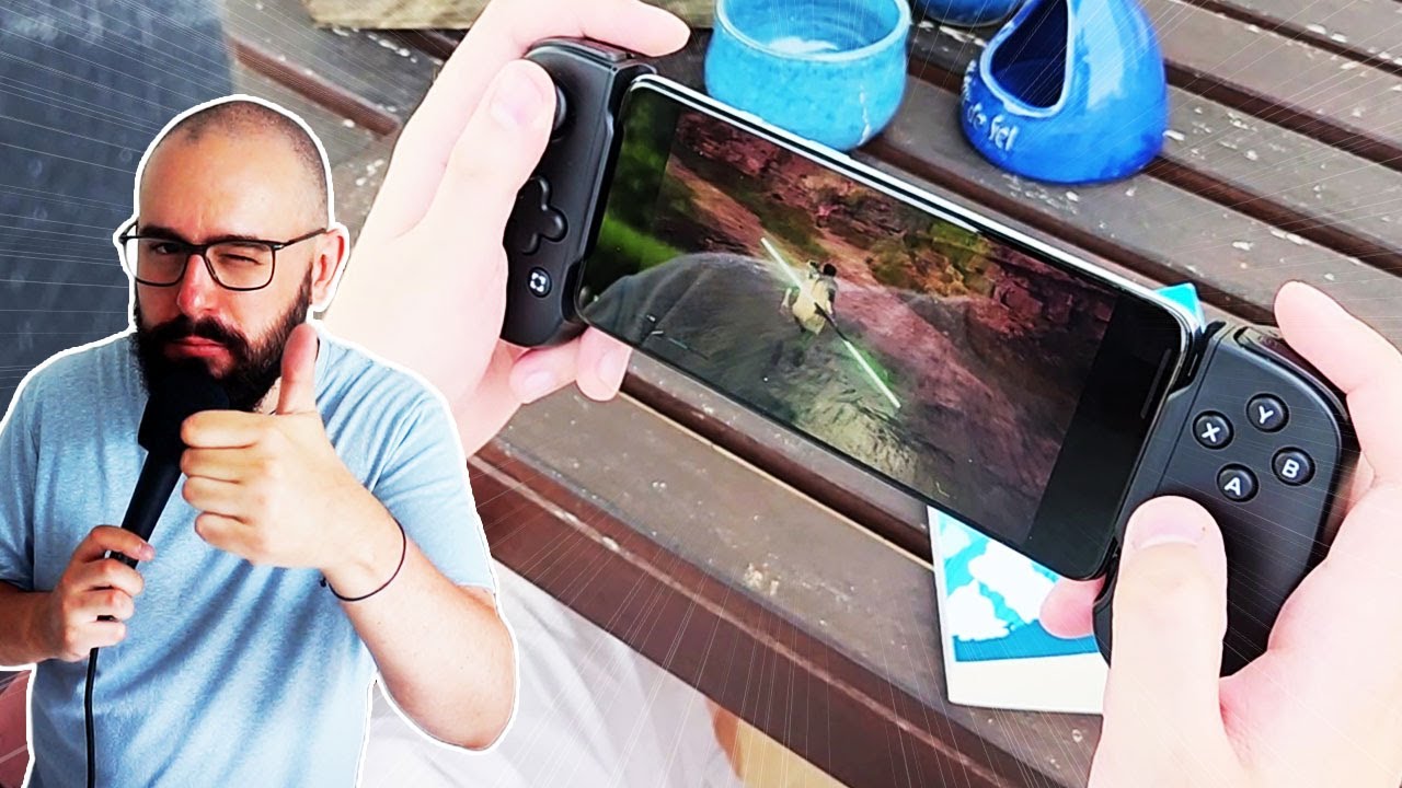 Une expérience CONSOLE grâce à une manette MOBILE - test de la Backbone One