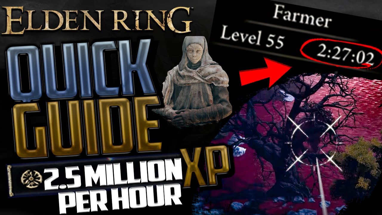 Elden Ring: Best EARLY GAME Rune Farming Guide (Millions of Runes Per Hour)
