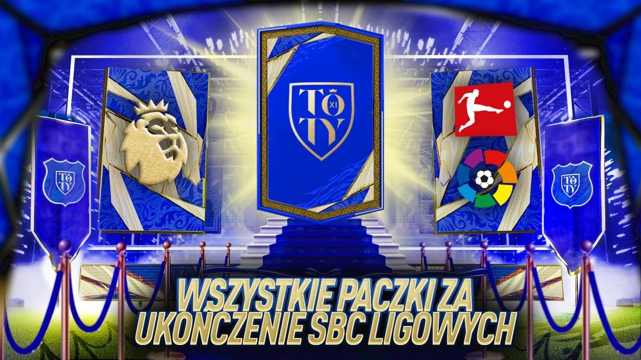 PACZKI ZA WSZYSTKIE UKOŃCZONE SBC LIGOWE! 1.000.000 MONET W PACZKACH! CZY WARTO ZROBIĆ?!