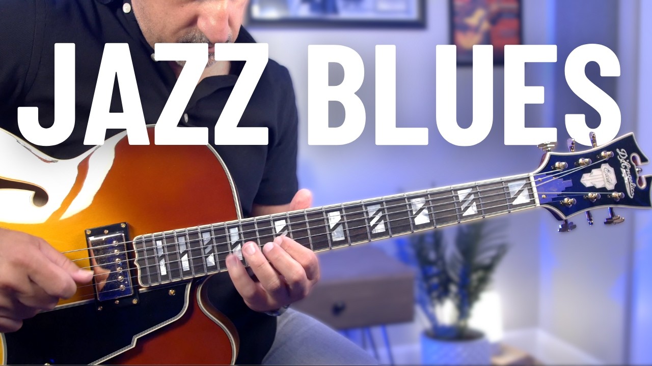 Jazz Up Your Blues: Guitar Lesson