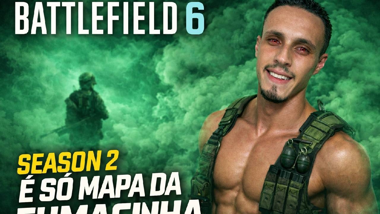 🔴BATTLEFIELD 6 MAPA DA FUMACINHA 🟢#battlefield6       #META310sub !setup !meta