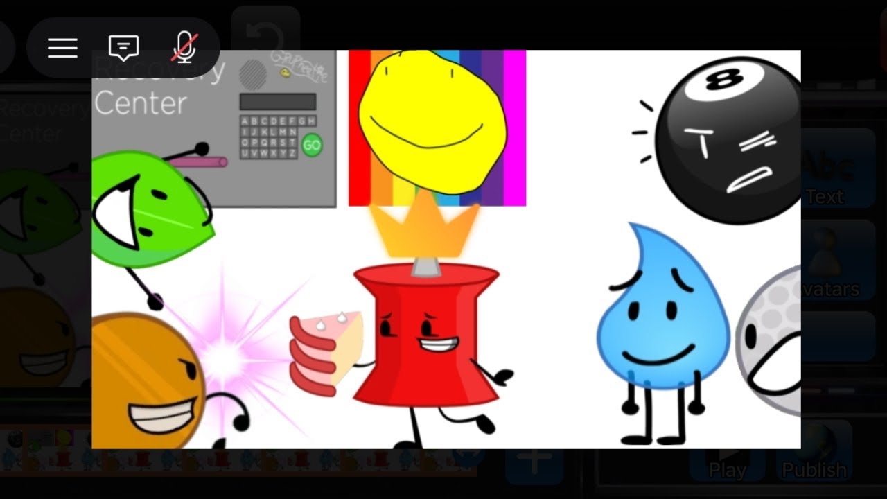 Bfdi mini bfb:5 the final grand reveal 
