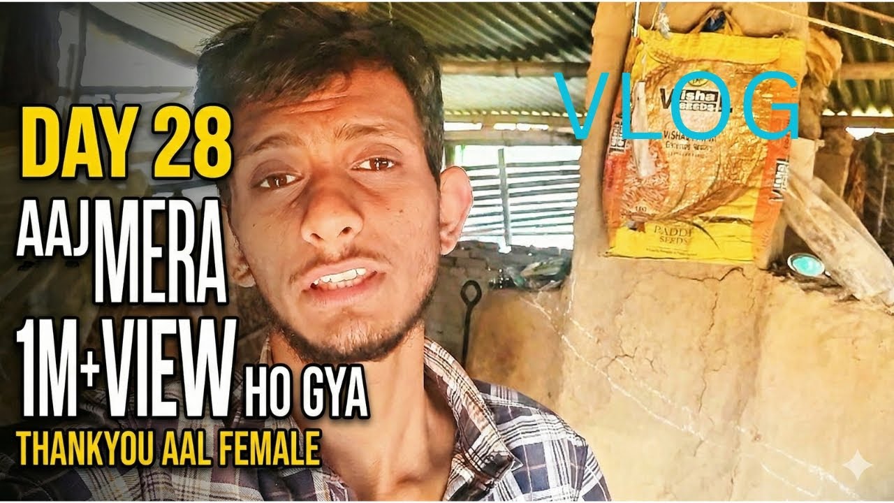 1 MILLION VIEWS 😱 | DAY 28 VLOG | Aaj Sapna Sach Ho Gaya 🙏