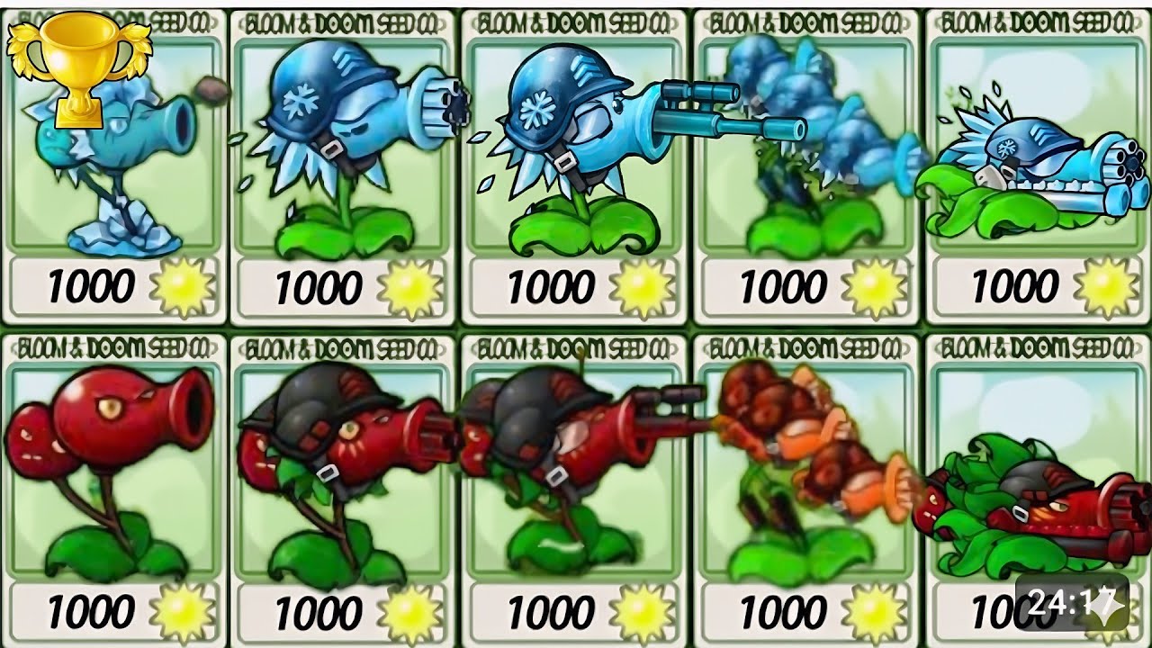 PvZ Fusion | Team Fire vsTeam Ice | Who Will Win?
