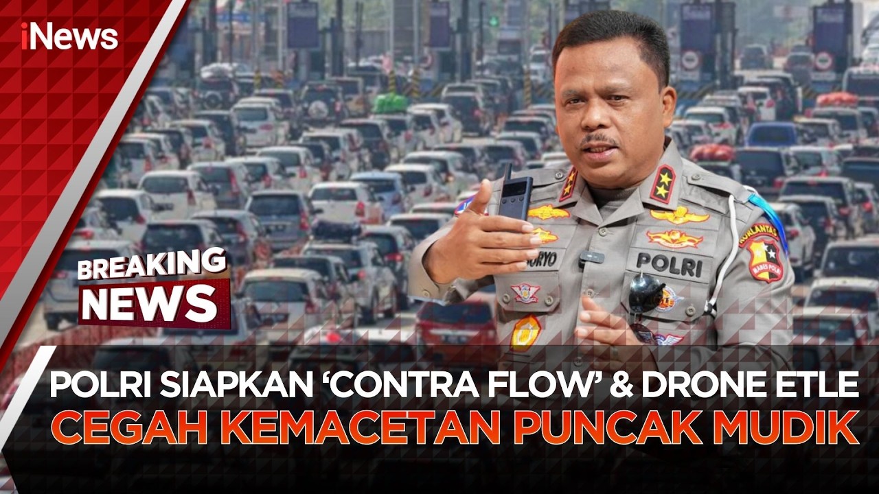🔴 BREAKING NEWS SIAP-SIAP PUNCAK MUDIK LEBARAN DIPANTAU LEWAT DRONE ETLE (15/03)
