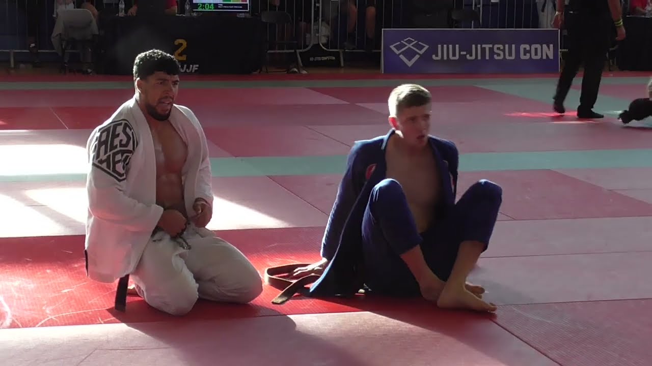 Faris Ben-Lamkadem vs Charles Adorian - IBJJF London Open 2022 - Brown Adult - Open