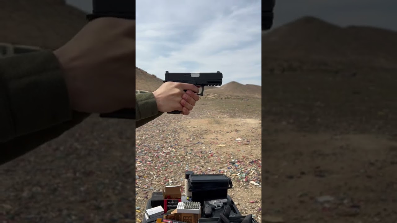Ported vs non ported Glock slide