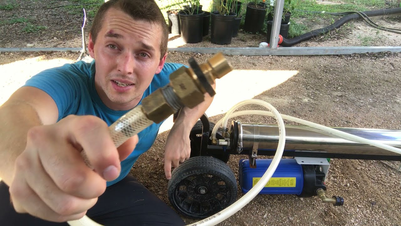 Build DIY Waterfed System For Cleaning - Fittings Guide- FREE links in description $1800 SAVED!  