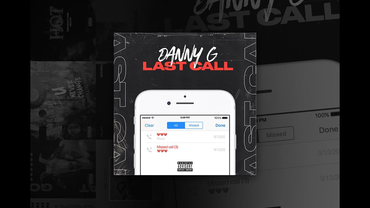 Danny G - Last Call (Official Lyric Video)