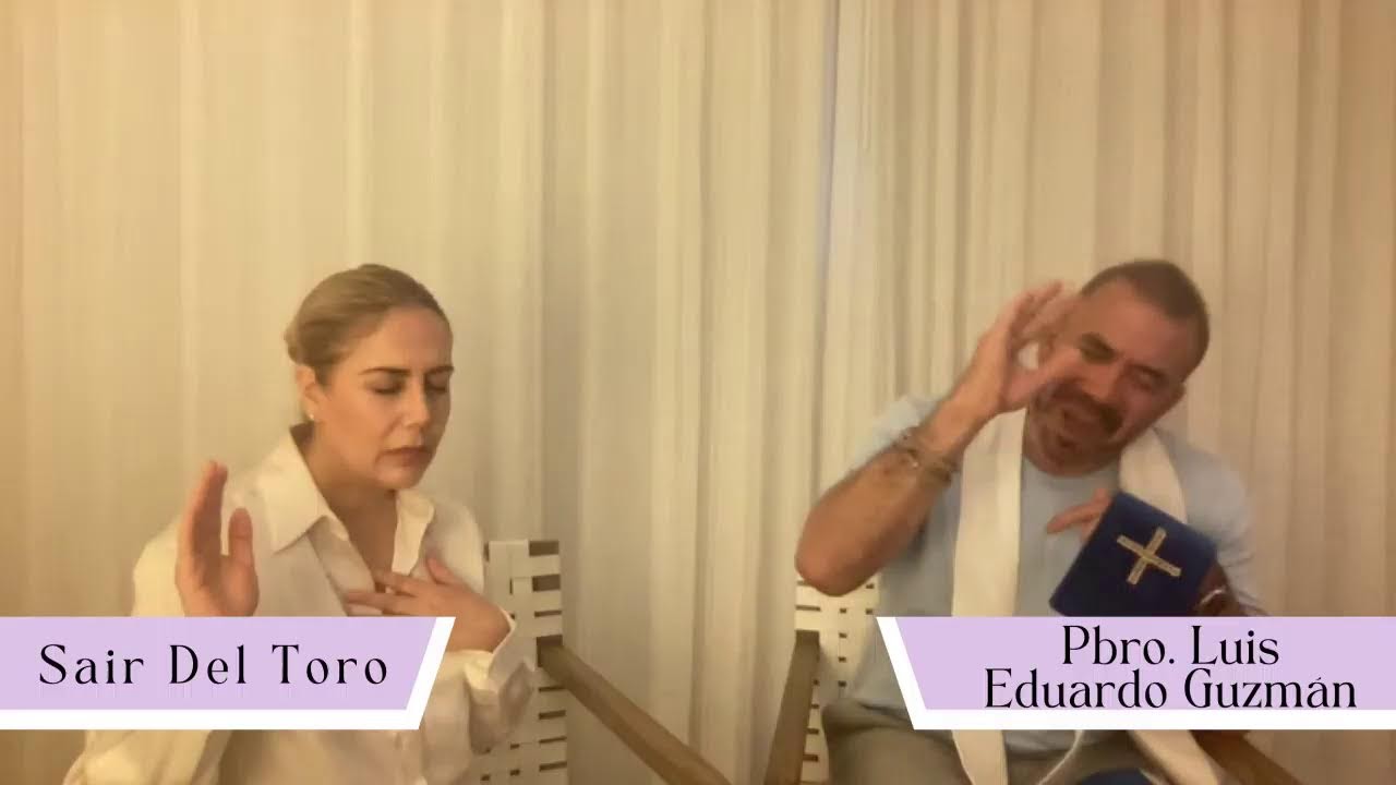 Cargas Intergeneracionales con el Padre Luis Eduardo Guzmán y Sair Del Toro