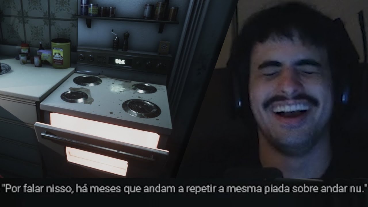 conversando com o fogão no joguin de terror #4
