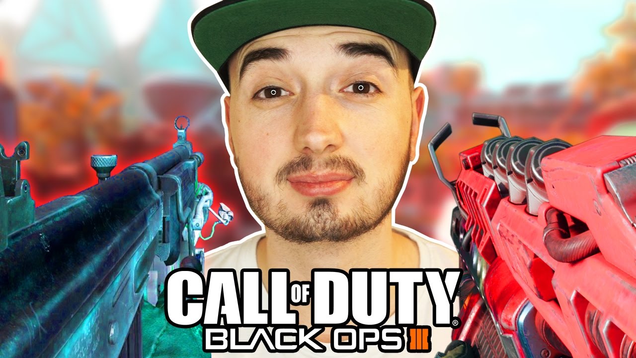 REINIGER vs FLAMMENWERFER | Black Ops 3