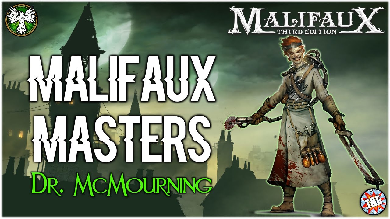 Malifaux Masters: Dr.McMourning [Resurrectionists]
