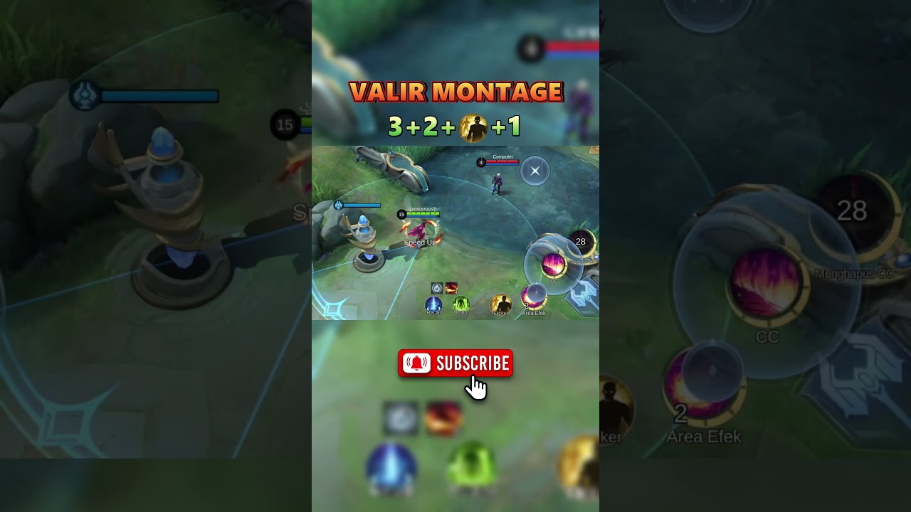 ✅Valir tutorial montage skill 2 flicker mobile legends by Hiipidipi