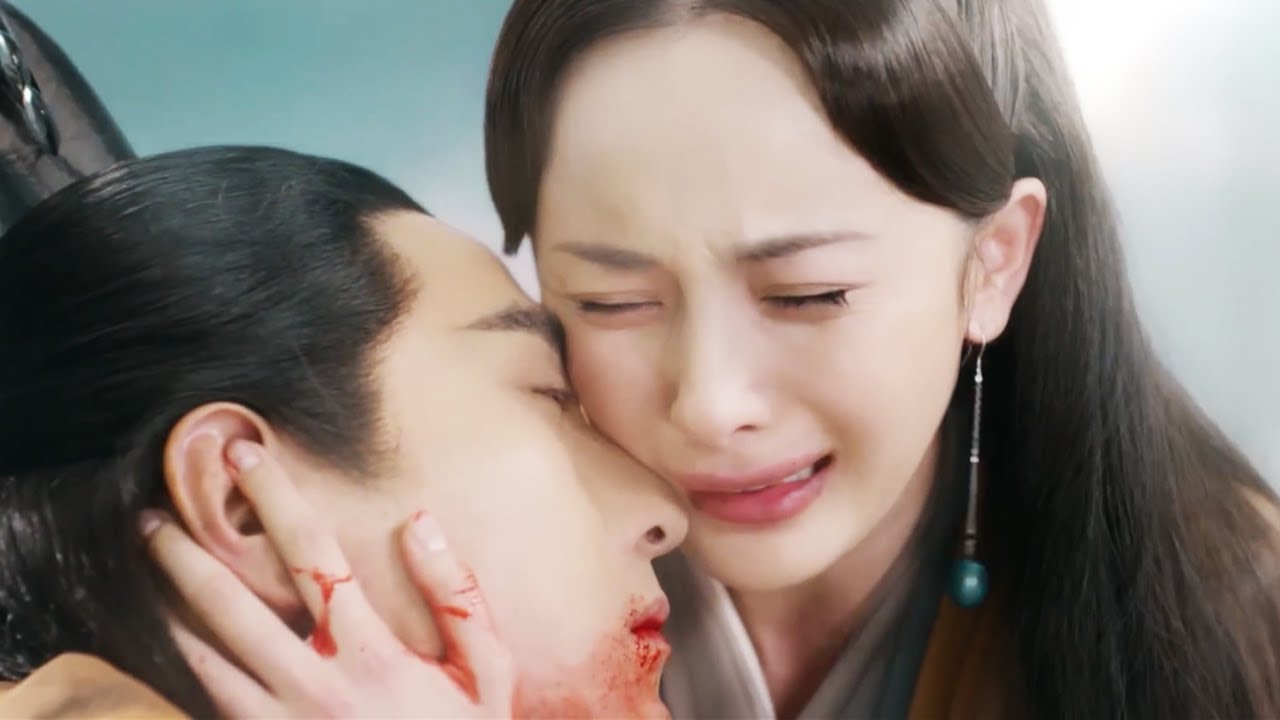 淚崩！最強戰神爲愛犧牲，灰姑娘墓前哭暈，留下最後一吻！😭| 楊冪 趙又廷