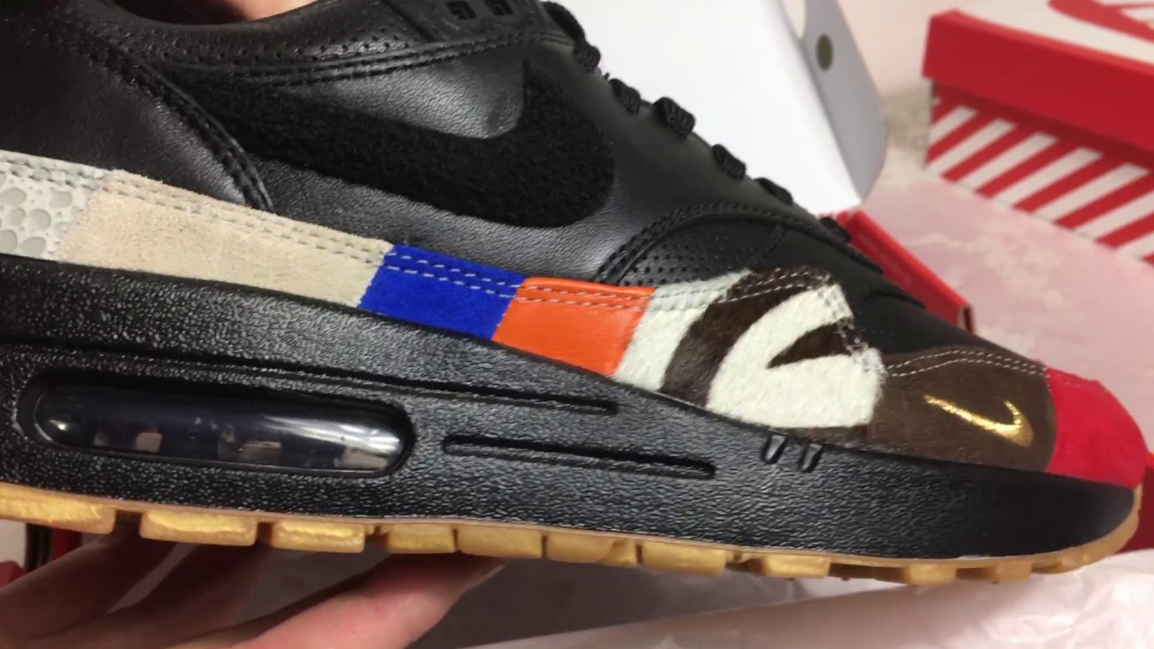 Nike Air Max 1 Master Unboxing