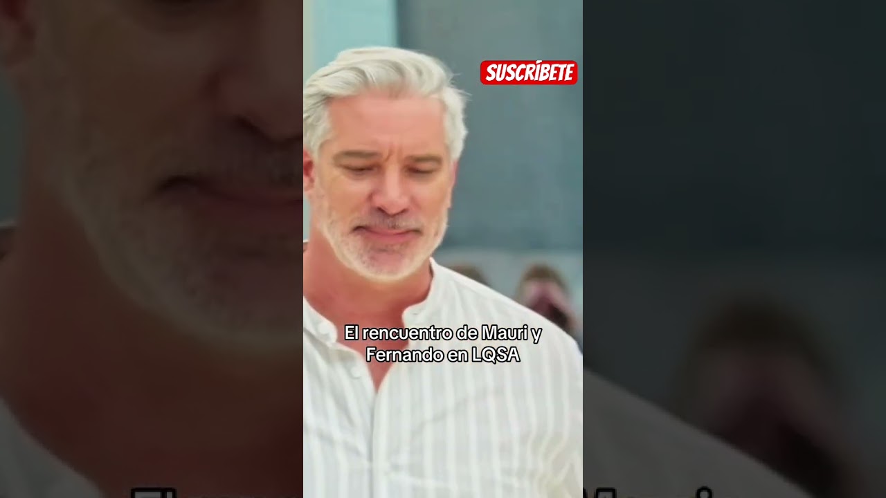 El reencuentro de Mauri y Fernando en LQSA #lqsa #laqueseavecina #aquinohayquienviva