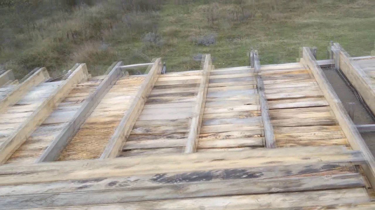 Опилкобетон 20 - Межэтажное перекрытие...