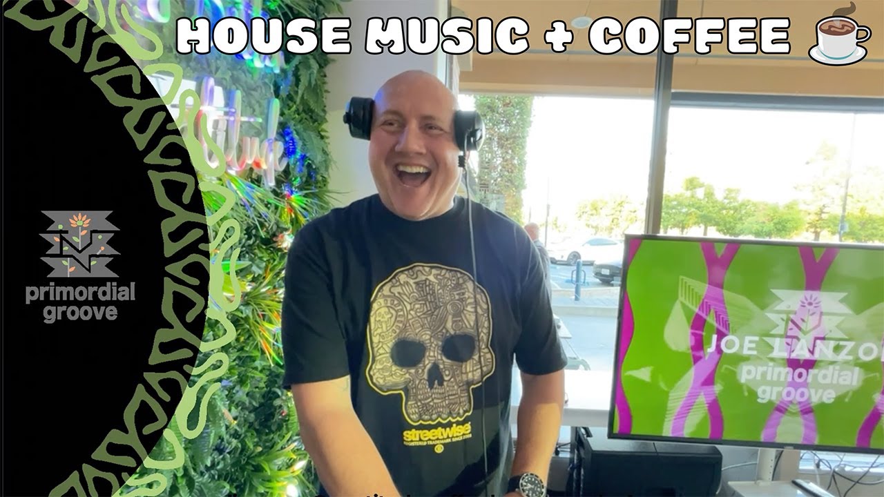 House Music Café Vibes ☕ | Weekly BPM @ Gratitude Coffee Bar | Live DJ Set – Primordial Groove