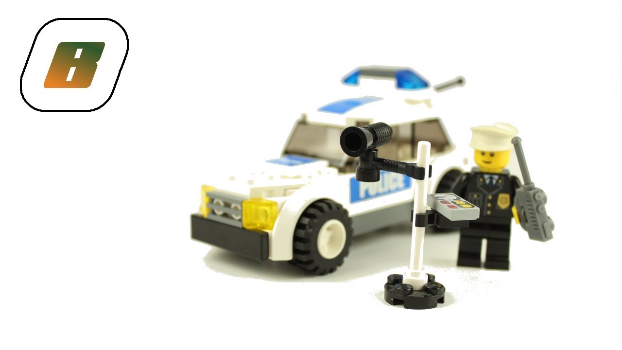 LEGO&reg; - Speed Build &ndash; 7236 &ndash; Police Car - Streifenwagen &ndash; review - speedbuild
