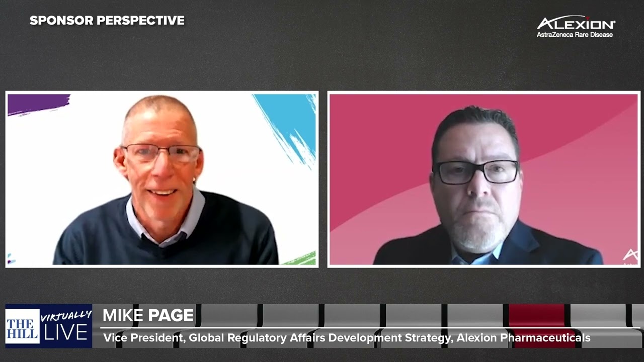 Sponsor Perspective: Alexion Pharmaceuticals | Rare Disease Treatments: Regulatory & Policy Reform