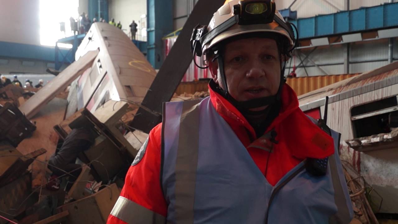 Exercise Unified Response - Ruth Lee Manikin range