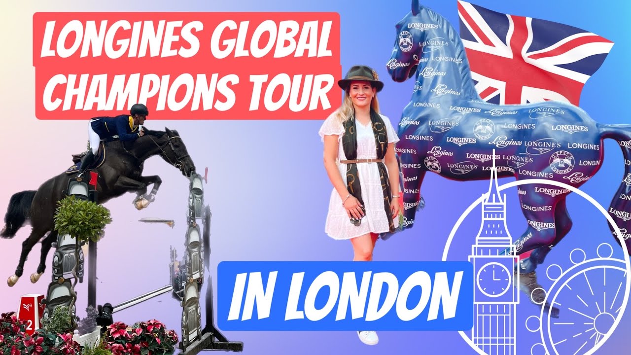 LONGINES GLOBAL CHAMPIONS TOUR ~ Horses in the middle of London || KATIELEWIS100