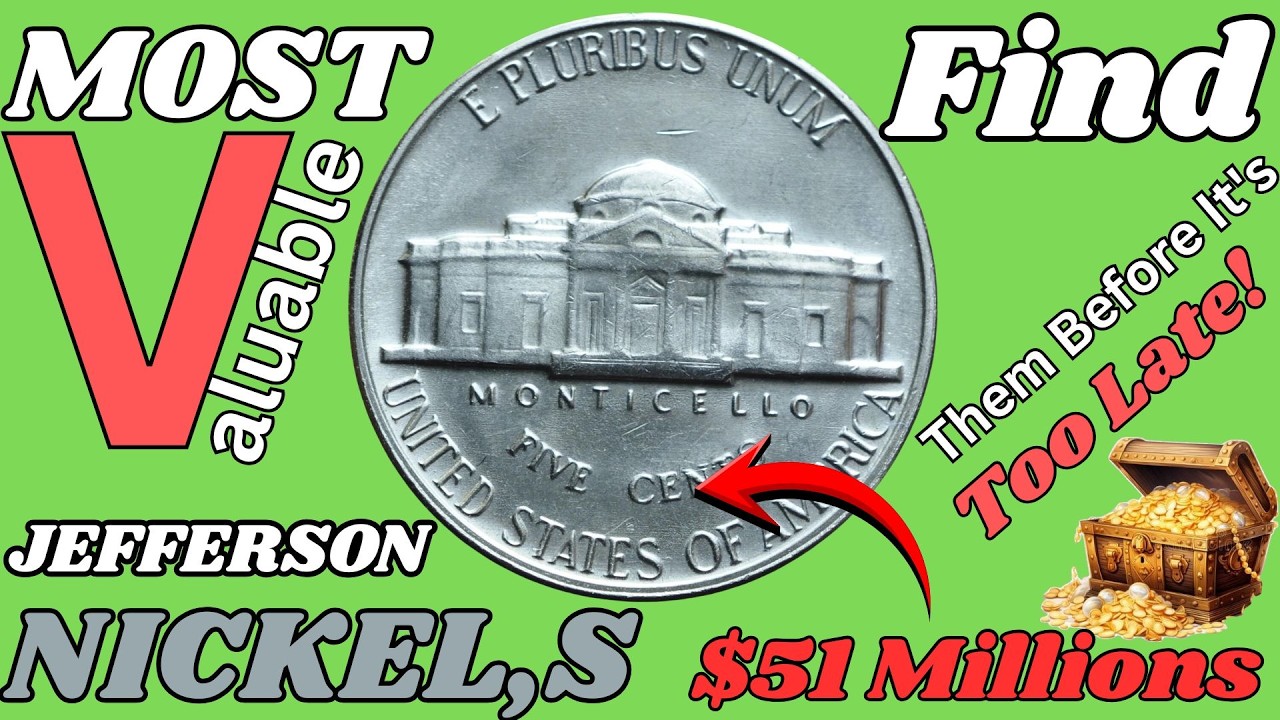 Nobody Told You These Nickels Were Worth A Fortune — Find Them Before It's Too Late!