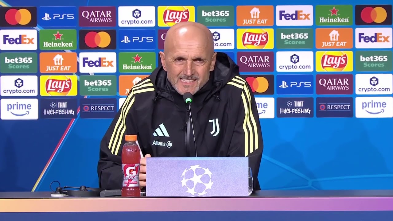 CONFERENZA SPALLETTI PRE JUVENTUS - GALATASARAY