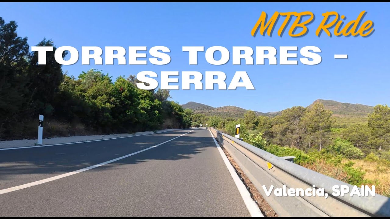 MTB Тренировка для Ironman | По тропам Валенсии: Torres Torres – Serra