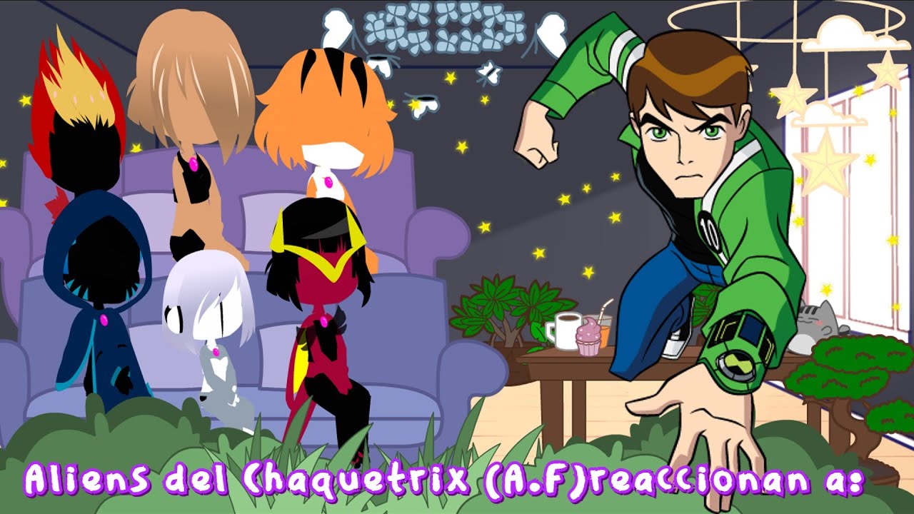 💞Aliens Chaquetrix reacts to💞 || 💞Aliens Chaquetrix reaccionan a💞 || 🟢Final de A.F🟢 || JGachaYTx