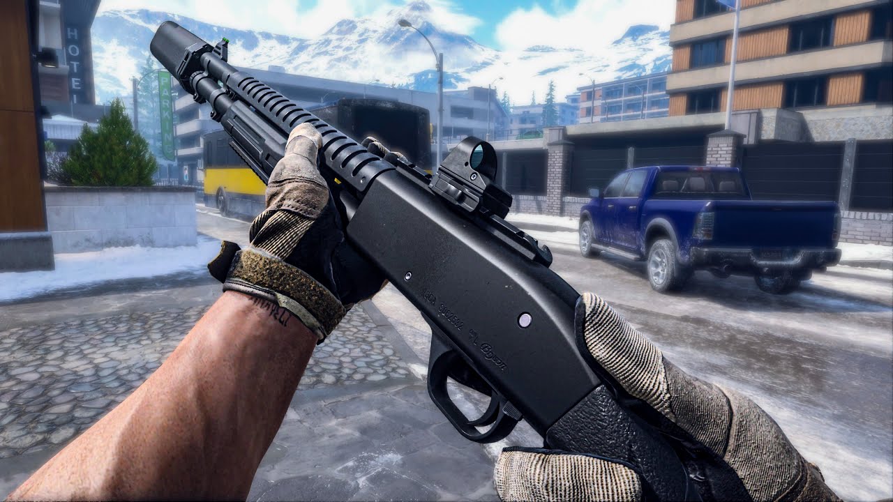 Mossberg 590 | Call of Duty: Modern Warfare II Multiplayer Gameplay (No Commentary)