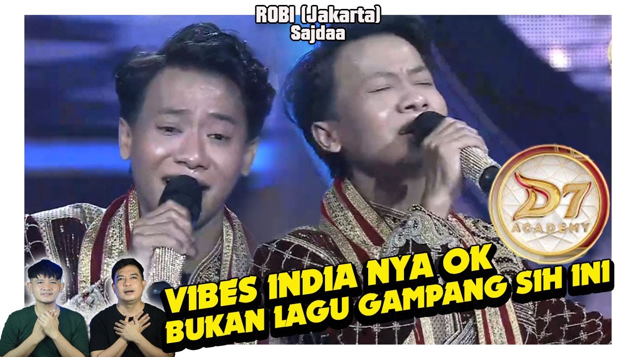 Suka sama sentuhan Indianya Robi (Jakarta) di lagu Sajdaa.