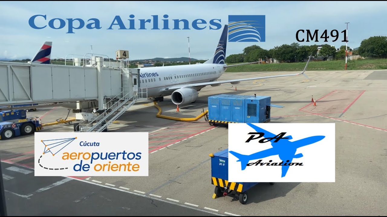 TRIP REPORT / Copa Airlines / Cucuta to Panama City