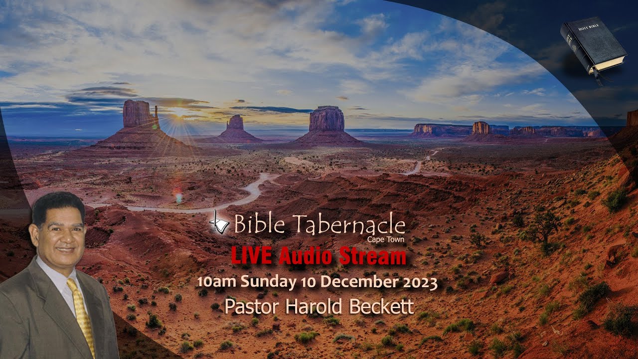 2023-1210AM - Pastor Harold Beckett - There Is Nothing New Under The Sun