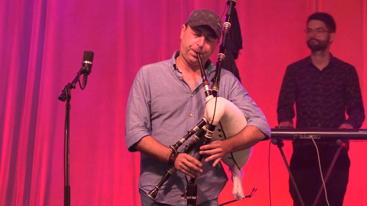 Getxo Folk 2016 - Anxo Lorenzo (Galicia)