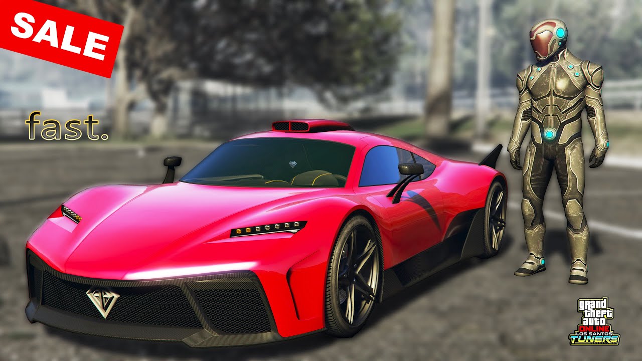 Benefactor Krieger Crazy FAST | Review & Clean Customization | GTA V Online | SALE Mercedes-AMG One