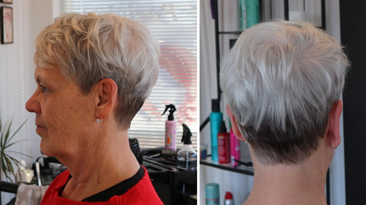 Pixie Haircut: Undercut for Women ผมอันเดอร์คัทสำหรับผู้หญิง ด้านข้างไม่สั้นมาก กำลังสวย