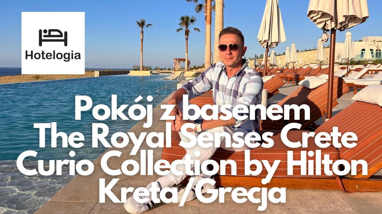 Boska Kreta to nie mit, a ten hotel to Olimp luksusu | The Royal Senses, Kreta | Hotelogia
