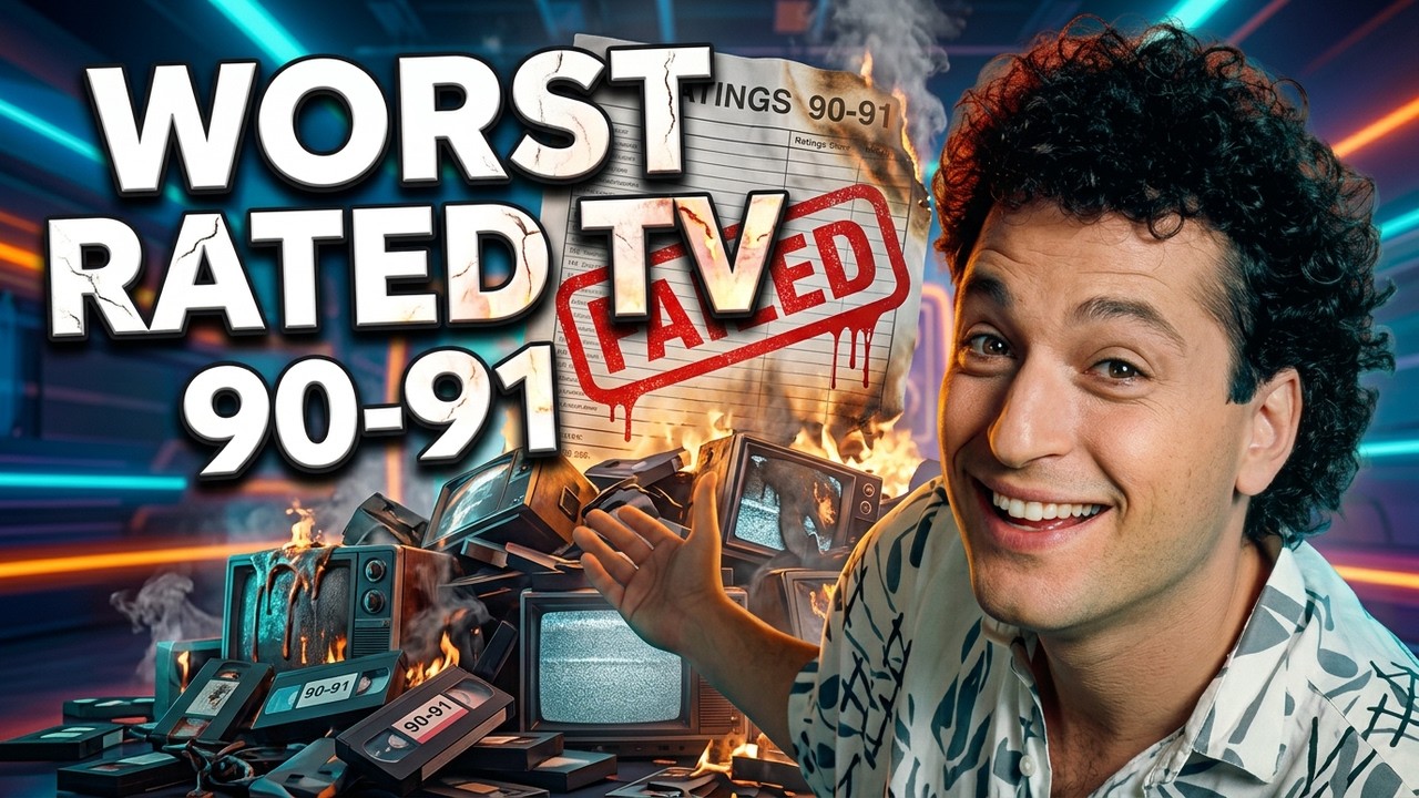 You Won't BELIEVE 1990-1991's Worst TV