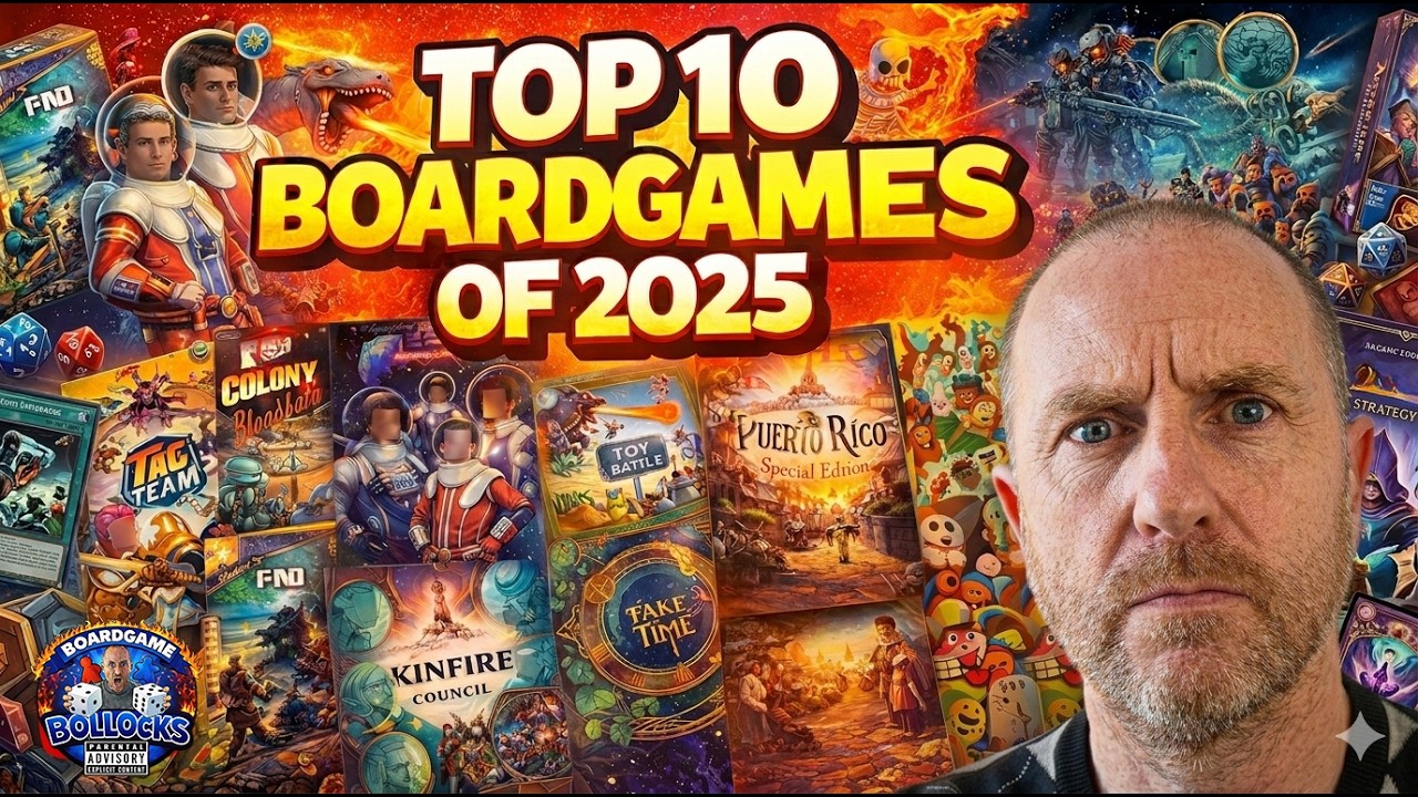 Top 10 Board Games Of 2025