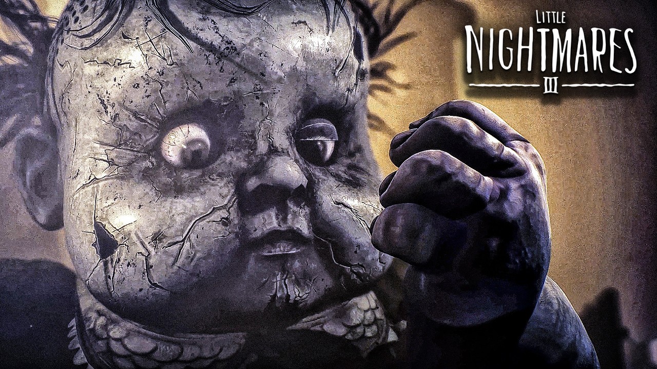 LITTLE NIGHTMARES 3 - Suspense e Terror em Plataforma 3D!!! | Início de Gameplay em Português PT-BR