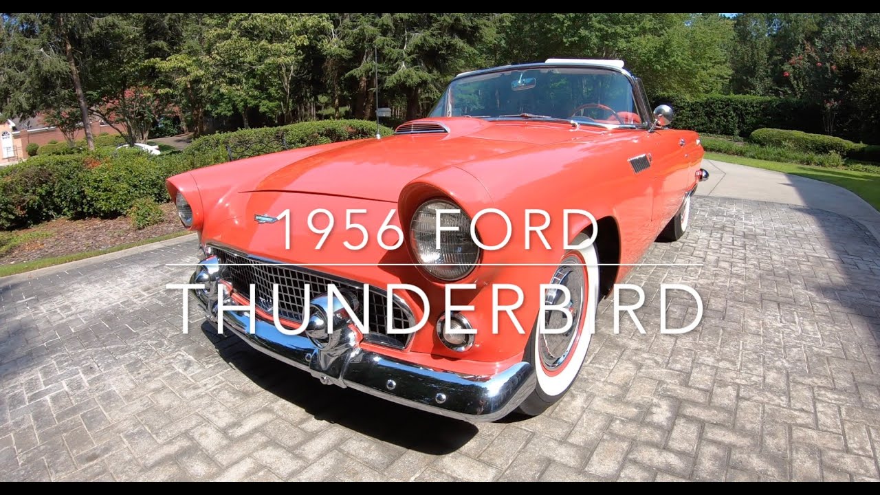 1956 Thunderbird