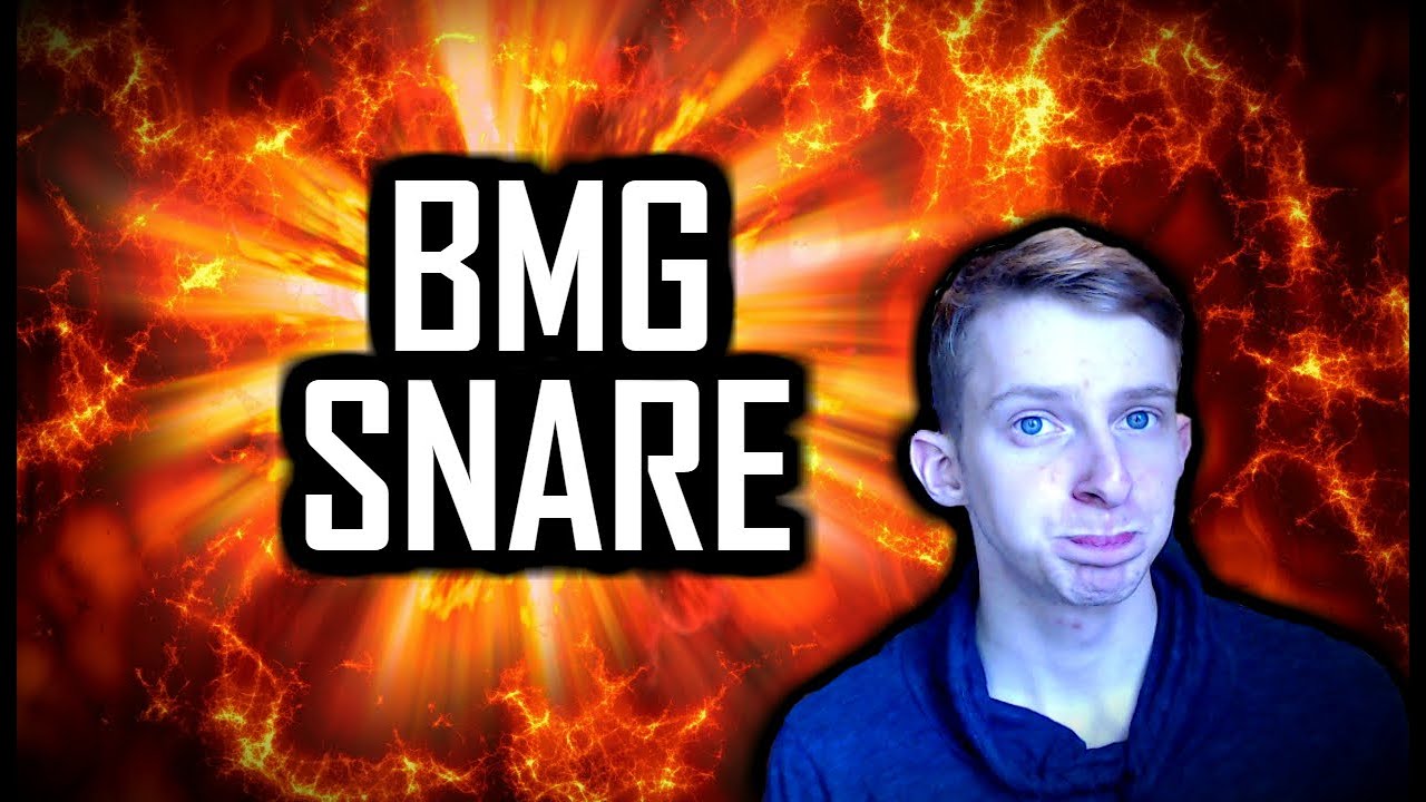 BMG Snare (Spit Snare) TUTORIAL