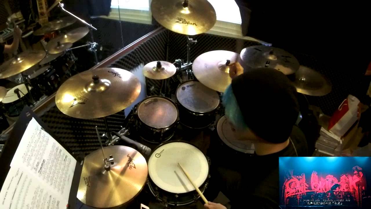 ONE OK ROCK - Wherever you are [Drum Cover]