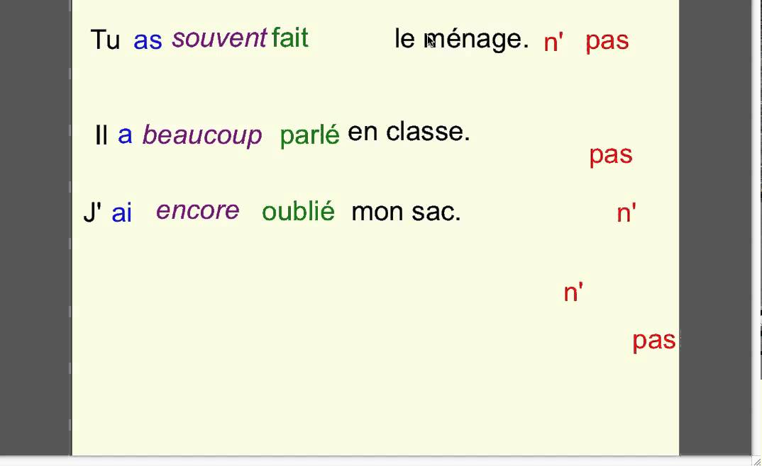 Passé composé avec avoir n 1.mp4