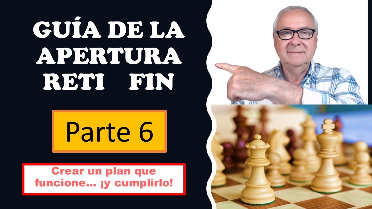 Guía 6 de la Apertura Reti FIN 👍