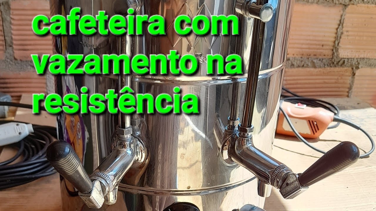 como recomperar  cafeteira,  com vazamento, na residência  todos  os modelos